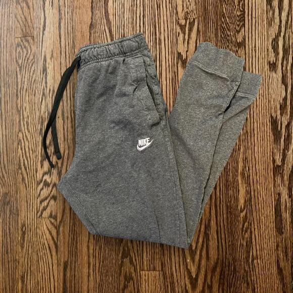 Nike Gray Sweatpants - Picture 1 of 4